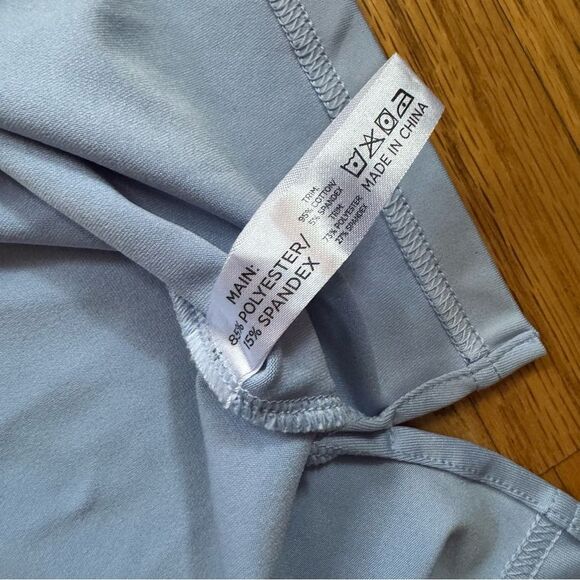 Tuckernuck TNUCK Sport Light Blue Puff Sleeve Caroline Polo XL - Picture 5 of 6